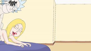 Francine DOGGYSTYLE Crossover Rick and Morty American Dad