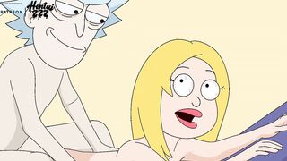 Francine DOGGYSTYLE Crossover Rick and Morty American Dad