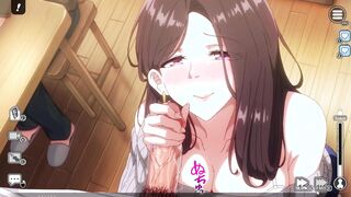 TheAnimeManiac plays Married Woman Next Door ep1