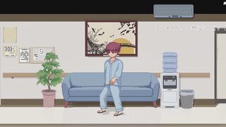 Hospital Seduction pixel hentai game H animation 1