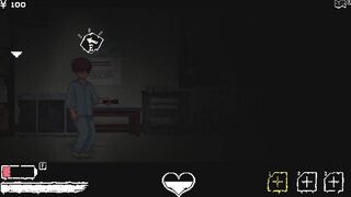 Hospital Seduction pixel hentai game H animation 1