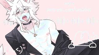 Boyfriend Grabs You By The Waist and Cuddlefucks You From Behind. Male Moaning and Whimpering Audio