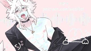Boyfriend Grabs You By The Waist and Cuddlefucks You From Behind. Male Moaning and Whimpering Audio