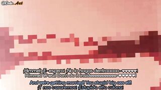 Frieren's peculiar celebration (sousou no frieren) [Spanish subtitles]