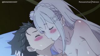 Re:ZERO animation! Emilia went crazy, her dominance is no longer normal