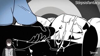Fierce cartoon fantasy fuels unmatched threesome , Mime and dash (DEXPIXON)
