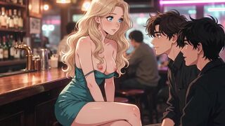 I Told My Husband the Short Dress Was a Bad Idea for the Bar (AI Generated)