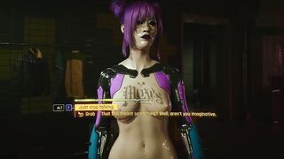 Cyberpunk 2077 Sex Scenes Rita Wheeler All Sex Full Collection Cyberpunk Nude Mod Porn Game Play