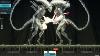 Alien Quest Eve - Gallery Scenes - Part - 2