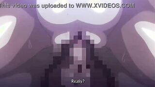Curvy AI Hentai Slut Rides Dick Until Creampie - Big Tits Anime
