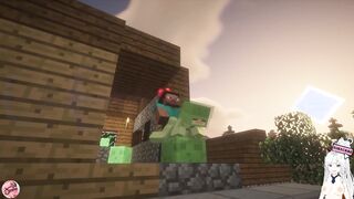 Testing several girls in Jennys Mod Minecraft I cum inside and impregnate them Compilation