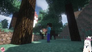 Testing several girls in Jennys Mod Minecraft I cum inside and impregnate them Compilation