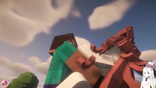 Testing several girls in Jennys Mod Minecraft I cum inside and impregnate them Compilation