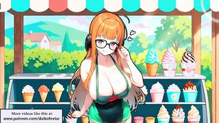 English audio Hentai JOI - Trapped on the country of Endless Milking