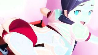 3D hentai show