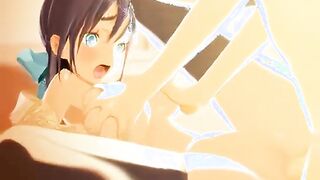 3D hentai show