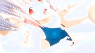 3D hentai show