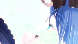 3D hentai show