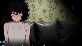 My Femboy Roommate 6: Spending the Night with Robin