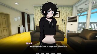 My Femboy Roommate 6: Spending the Night with Robin