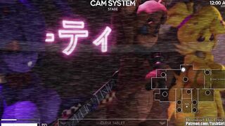 Hot Robotic Sex Dolls Want to Such my Dick - Five Nights Sex Game
