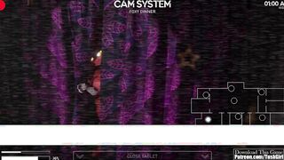 Hot Robotic Sex Dolls Want to Such my Dick - Five Nights Sex Game