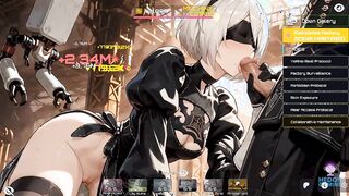 Waifu Tapper Universe - Unlocked YoRHa 2B Review