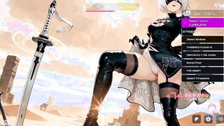 Waifu Tapper Universe - Unlocked YoRHa 2B Review