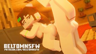 ELLI GETS FUCKED FROM BEHIND ON COUCH ( Minecraft 3D Porn Animation ) beltomnsfw