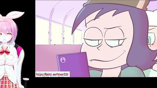 Vtuber reacciona Futa incident on bus hentai