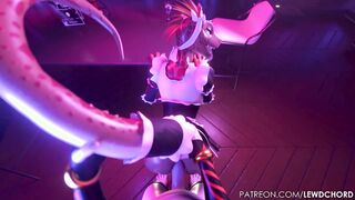 Fucking The Clubs Lizard Maid
