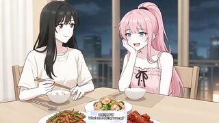 AI女友看到了我自慰 - 百合 - 双女主 - 自慰 - 恋爱 - AI anime
