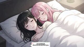 AI女友看到了我自慰 - 百合 - 双女主 - 自慰 - 恋爱 - AI anime