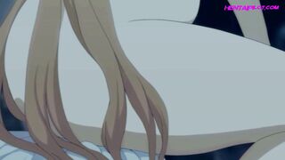 Her Pussy Is So Sweet I'd Lick Her All Day - Cartoon Porn