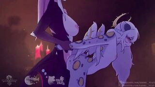 Fursuit Cuties Start An Animated Hentai Session With Yukasima