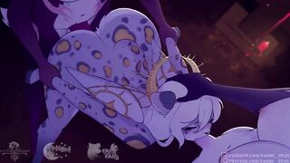Fursuit Cuties Start An Animated Hentai Session With Yukasima