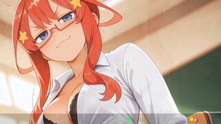 Itsuki Nakano - The Quintessential Quintuplets Cock Hero JOI HFO (Handy/Script Supported)