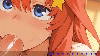 Itsuki Nakano - The Quintessential Quintuplets Cock Hero JOI HFO (Handy/Script Supported)