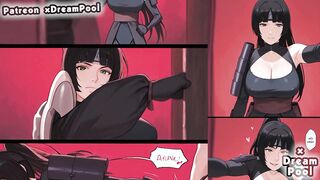 Big Tits Naruto Shippuden hentai from Nadeshiko Shizuka hentai by xDreamPool