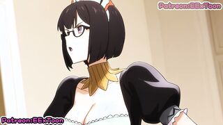 Solo Leveling Hentai Anime - Big Tits Lee Bora Blow Job Hentai by eextoon