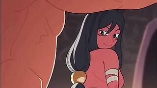 Ancient Egyptian goddess sucking the life out of you two edit and cut remix of original
