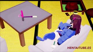 Overwatch Hentai 2 Videos with Tracer, Widowmaker & D.iva