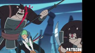 Ghost & Swordsman