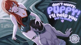 Gentle Fdom Melts You Into A Puppy Puddle And Helps You Get Ready For Bed~! - Fdom Asmr Roleplay