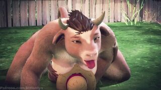 The Crazy Farmer – Lucky Farmer Fucks a Cow Girl
