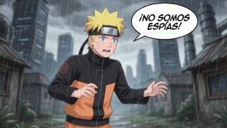 Naruto Uzumaki se folla a Ino Yamanaka en una mision ninja(hentai comic)