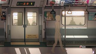 Hentai train Game Blowjob part 4 xhatihentai gameplay