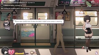 Hentai train Game Blowjob part 4 xhatihentai gameplay