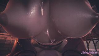 Starwars Hentai POV Ahsoka 3D 4D