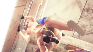 Genshin Impact Hentai - Point Of View Ganyu blowjob and penetrated